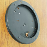 Iron ring design wall lamp from Limburg