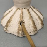 Ceramic lamp ~ Lunéville Manufacture ~ Late 20th century