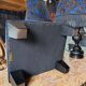 Cushion and its blue phoenix footrest