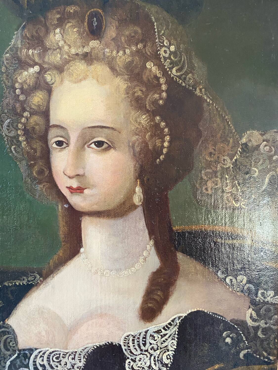Portrait de femme XIXEME siècle