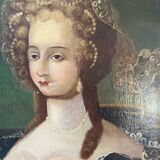 Portrait de femme XIXEME siècle