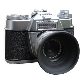 Vintage camera voigtlander bessamatic