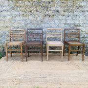 Ensemble de 4 chaises René Gabriel