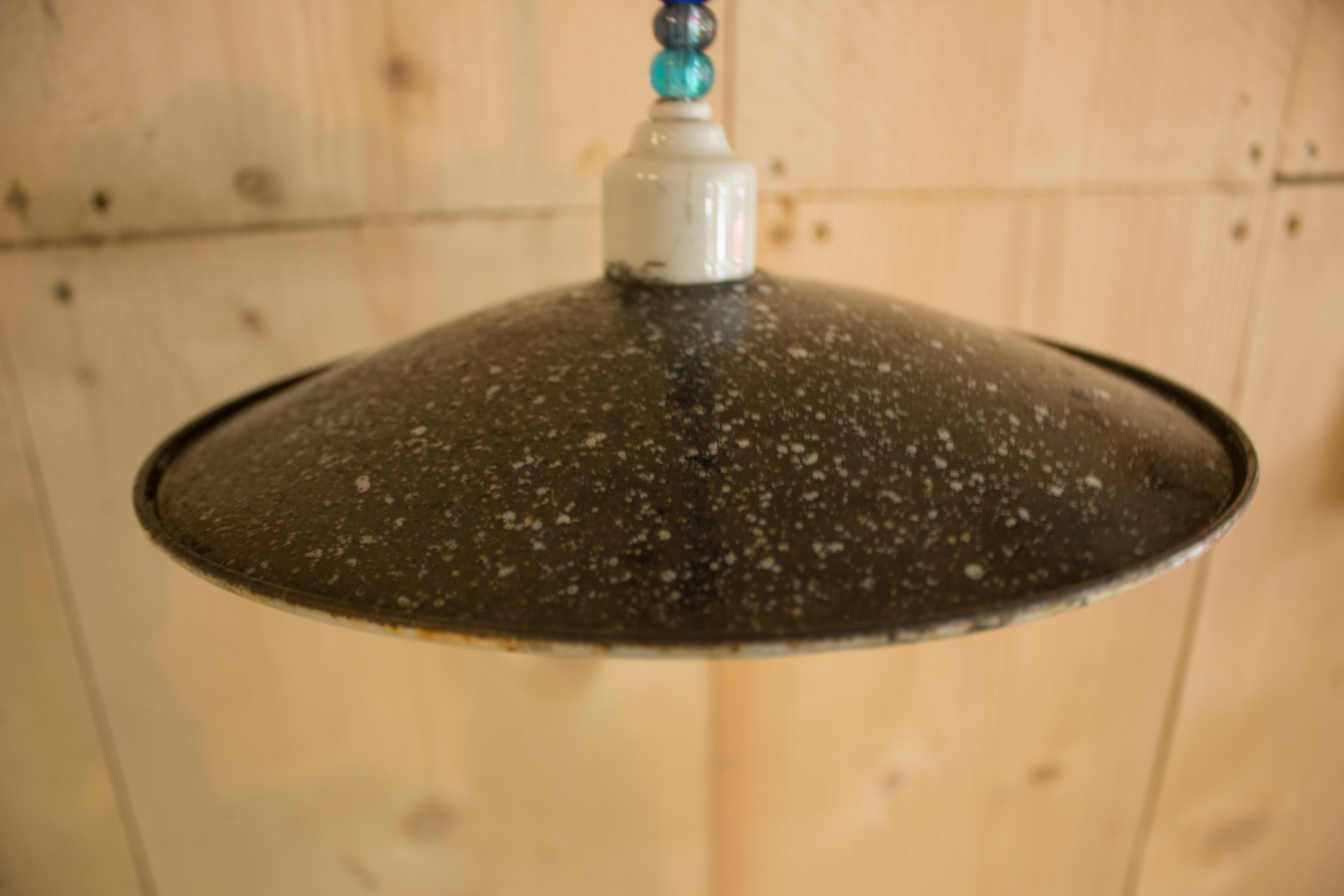 Vintage hanging lamp 1920