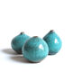 Trio of green miniature ceramics Antonio Lampecco