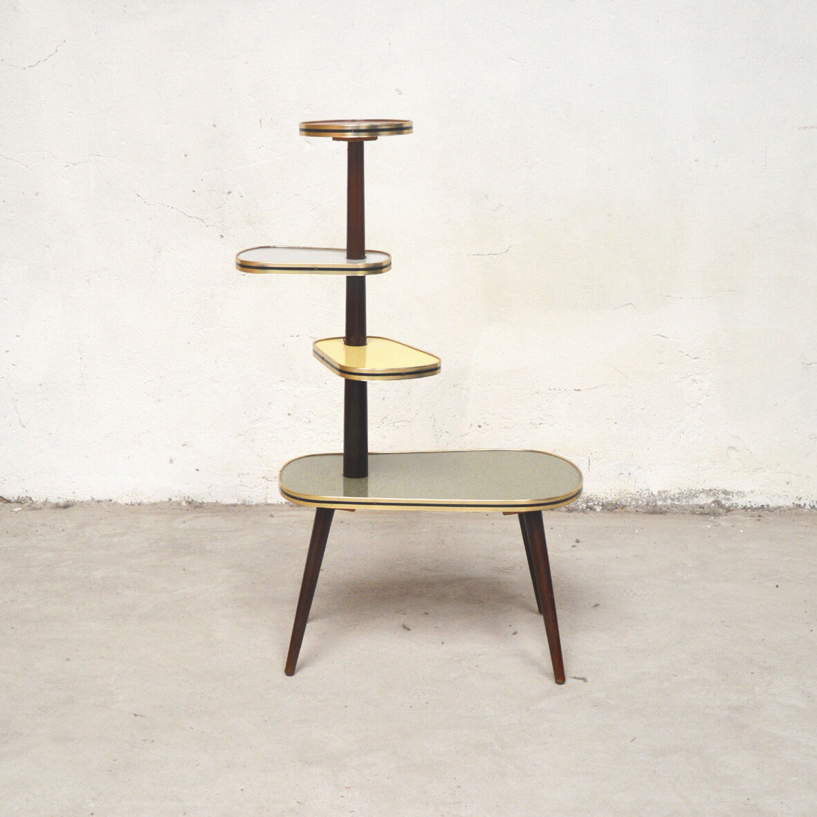 Colorful planter, 1960