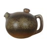 Round sandstone teapot