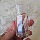 10 Harcourt Baccarat glasses