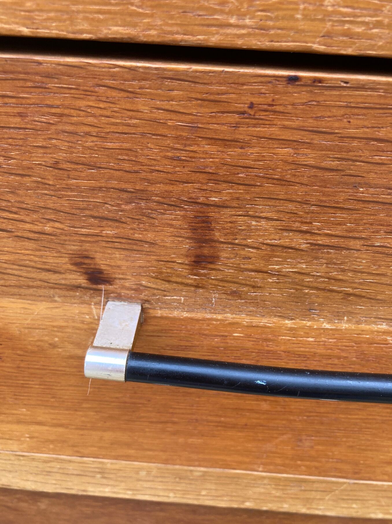 Vintage knitted bonnet feet compass