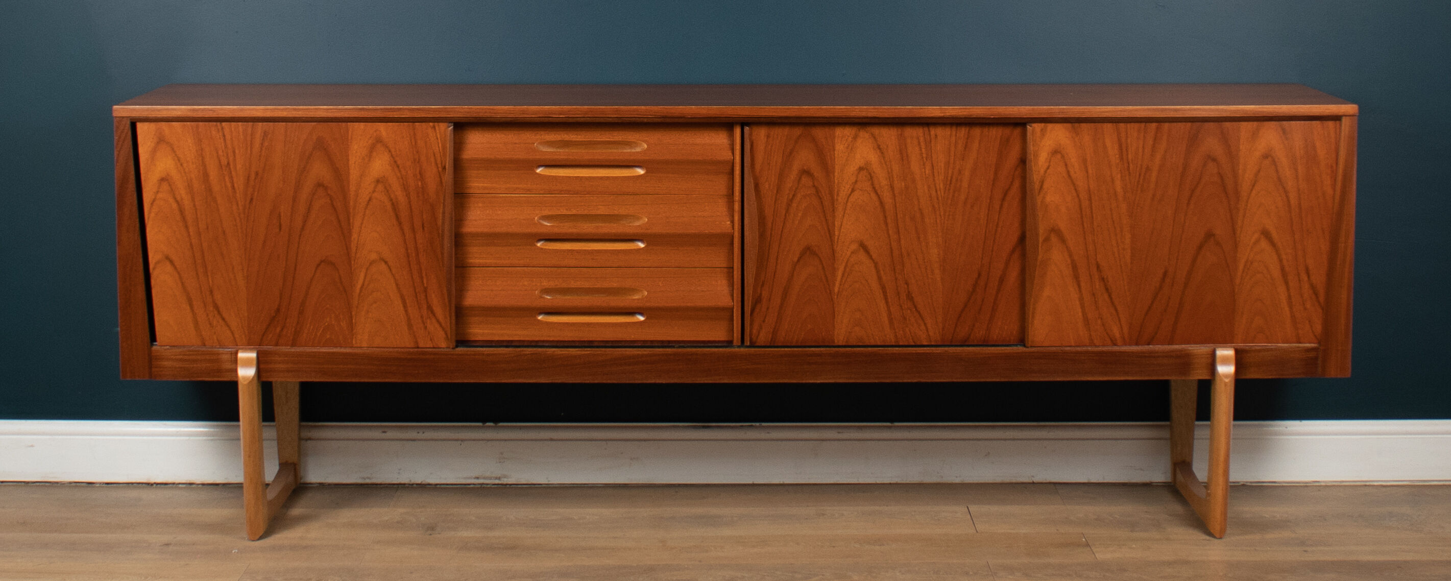 Retro 1960s Teak Sideboard By Elliots Of Newbury EON