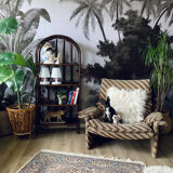 Vintage armchair Saporiti