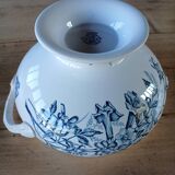 Old Badonviller Iron Earth Soup Tureen