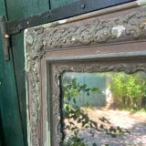 Large old mirror