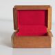Old wooden box and mother-of-pearl