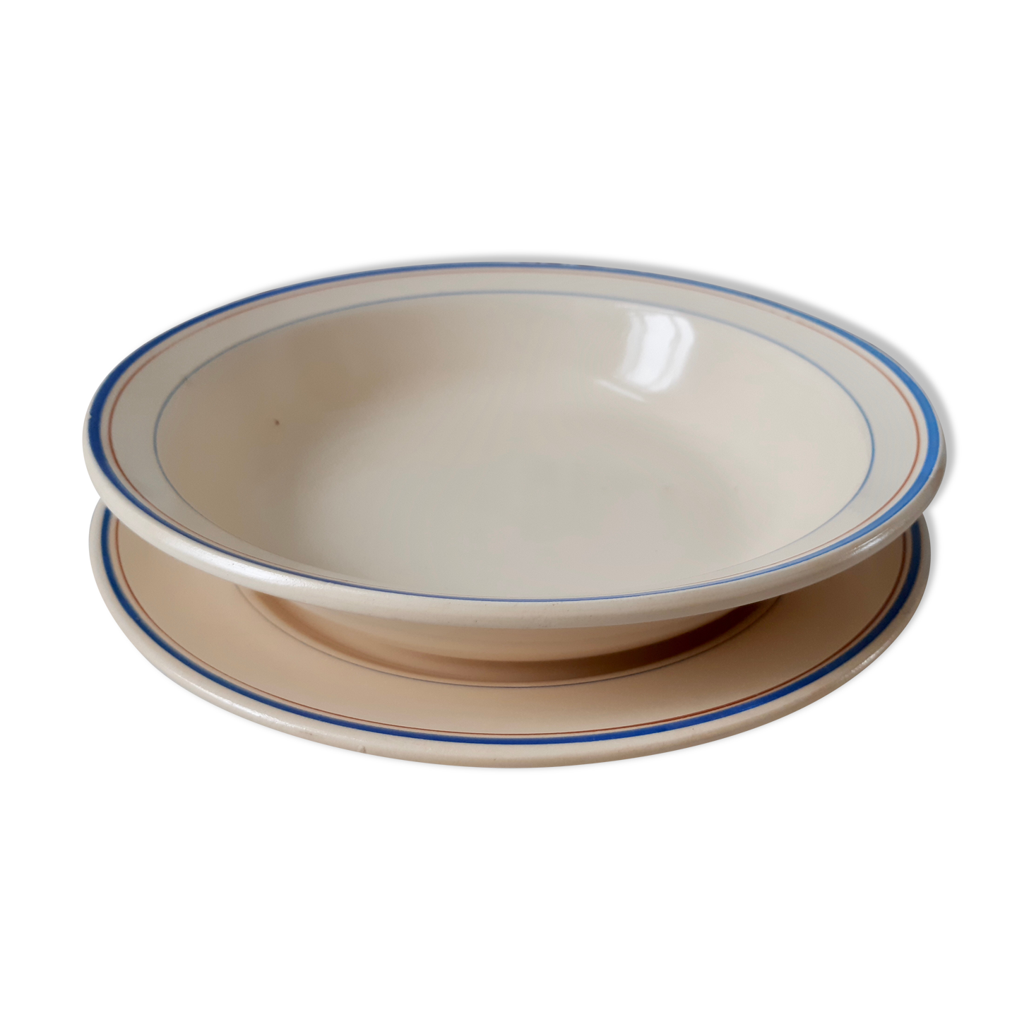 Duo of dishes Moulin des Loups