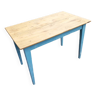 Ancienne table de bistrot ancienne en bois