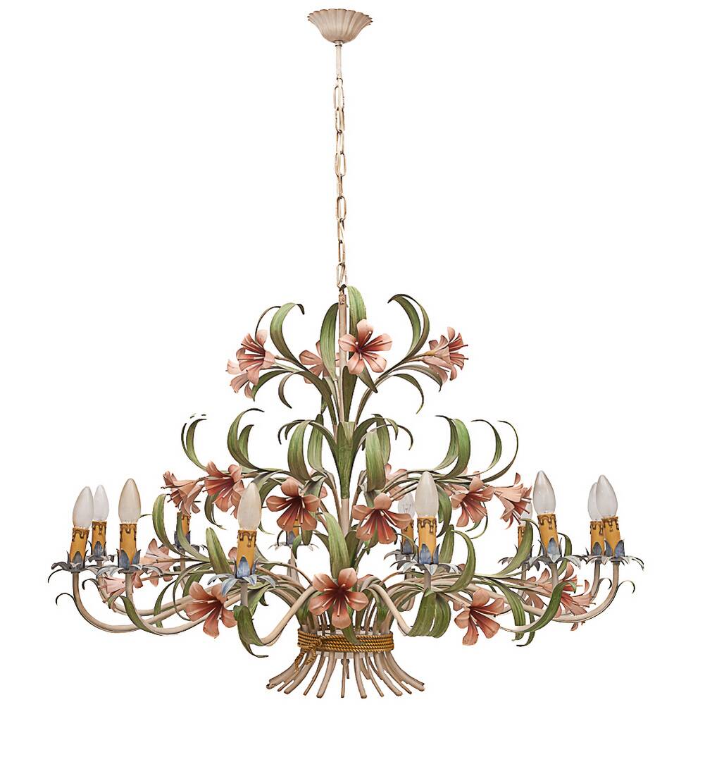 Lustre Florentin 12 feux