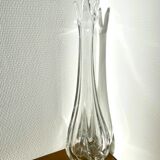 Vase / soliflore en verre épais