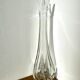 Vase / soliflore en verre épais