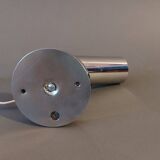 Vintage 1960 chrome wall light.