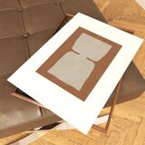 Peinture faite à la main 29,7x42cm