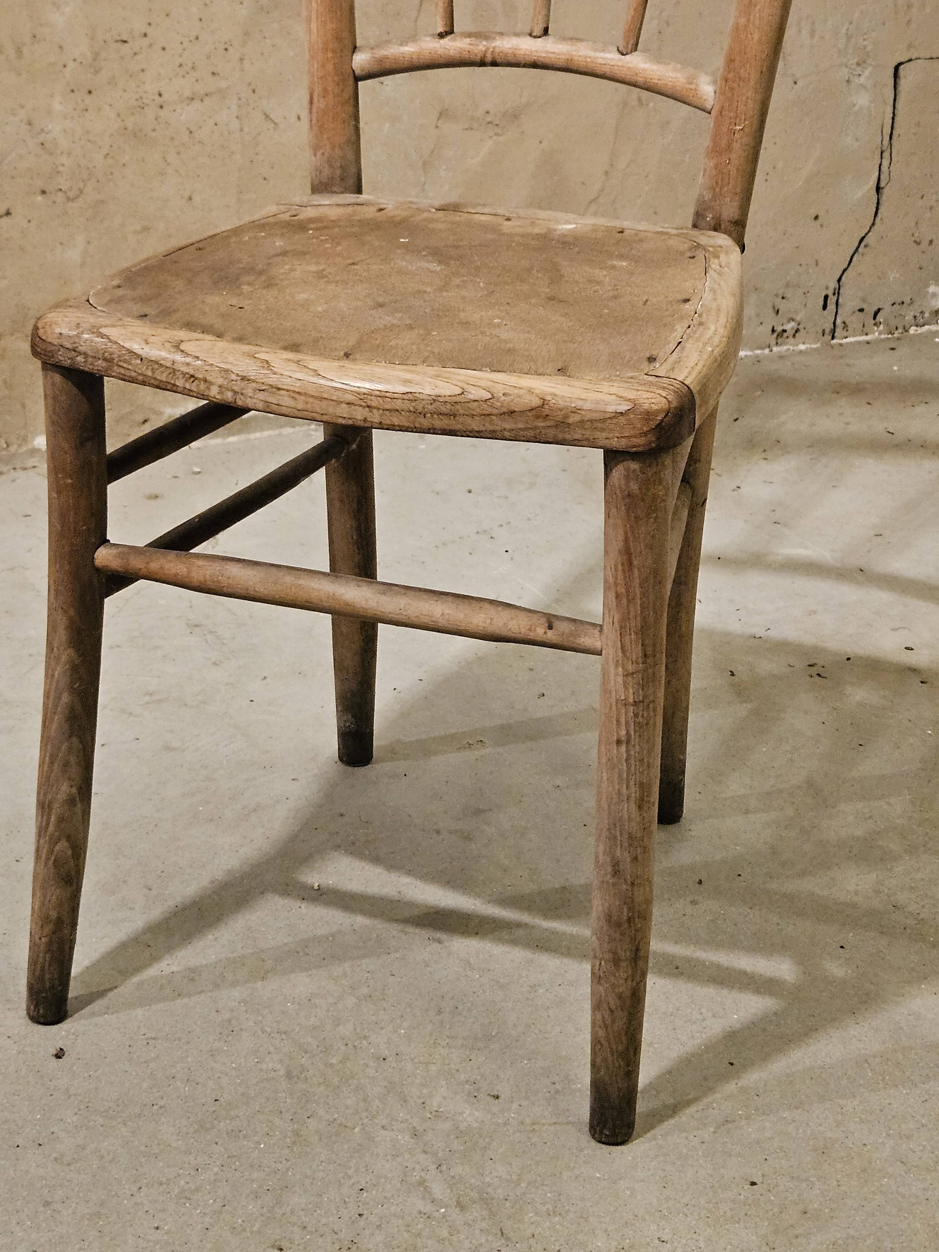1950s bistro chair Baumann Thonet
