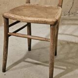 1950s bistro chair Baumann Thonet