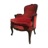 Bergere style Louis XV red