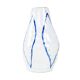 Ceramic vase, Italian design, 1960s, made in Italy