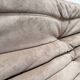 1990s vintage original taupe Alcantara Togo 2-seater by Michel Ducaroy for Ligne Roset