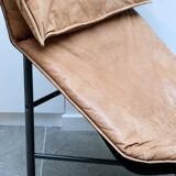 Chaise longue en cuir de Tord Björklund
