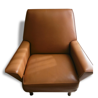 Vintage camel Chair