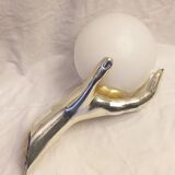 Hand wall lamp Arlus 1960