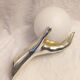 Hand wall lamp Arlus 1960
