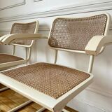 Paire de fauteuils Marcel Breuer vintage