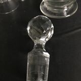 Lot de 6 verres et 1 carafe