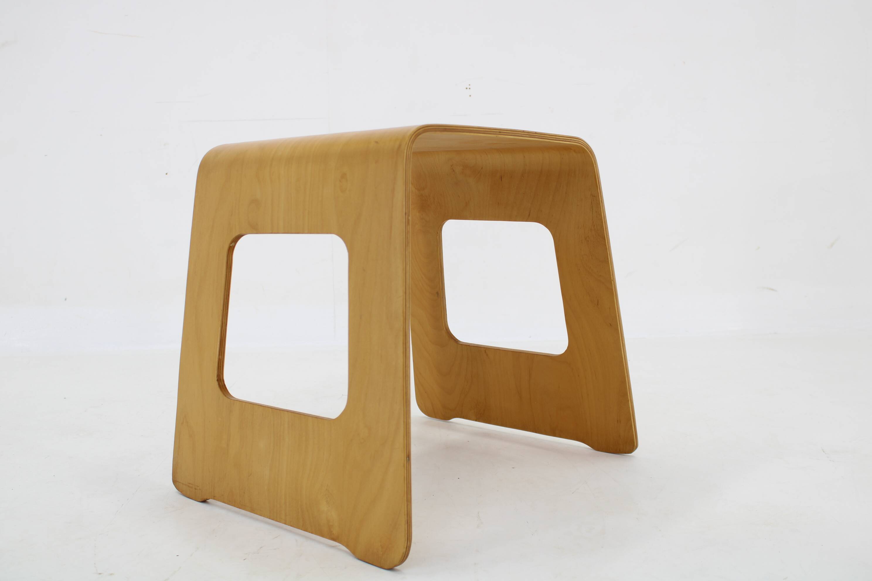 1990s Lisa Norinder Pair of Wooden Stools for Ikea, Sweden