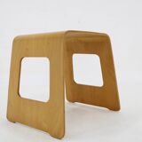 1990s Lisa Norinder Pair of Wooden Stools for Ikea, Sweden