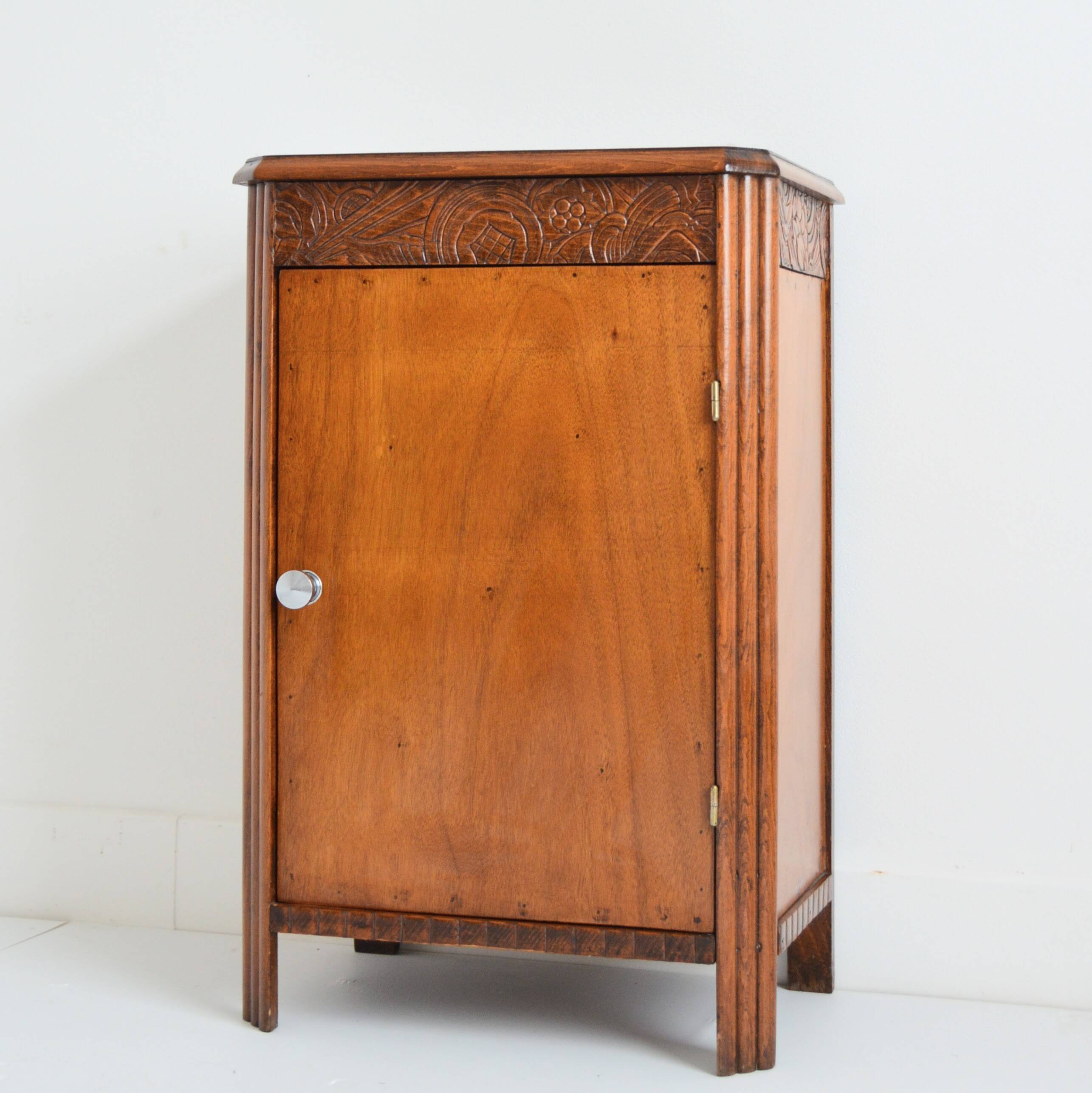 Art Deco storage unit / occasional furniture 1930