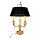 Empire style lamp with three lights