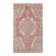 Vintage Turkish rug from Oushak, handwoven 129x213 cm