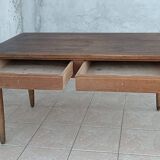 Art Deco period oak table