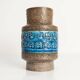 Vintage Italian vase by Aldo Londi for Bitossi 1960 Height 12cm