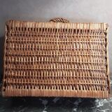 Rattan wicker malle 70 years
