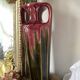 Vase haut art nouveau forme amphore