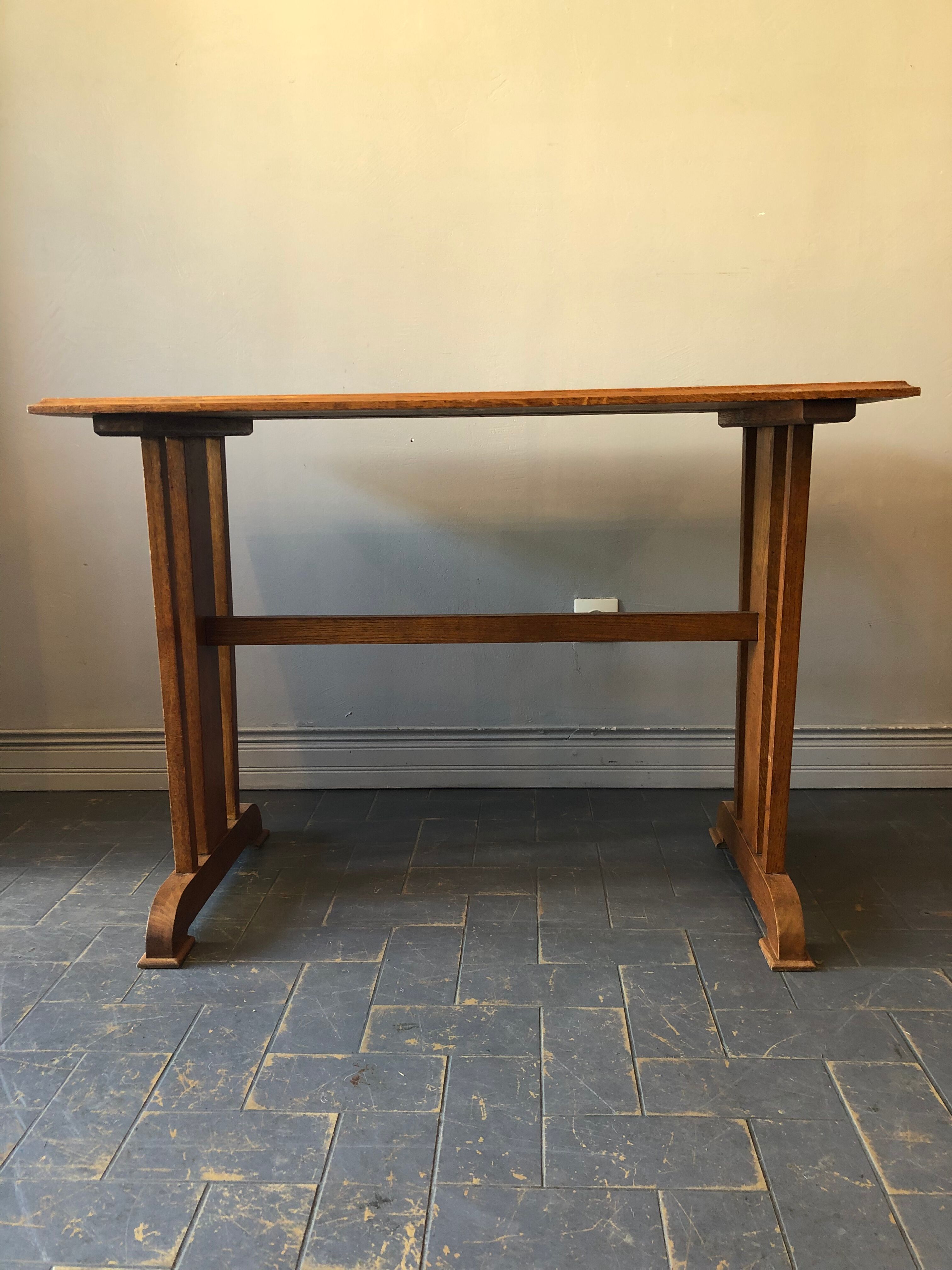 Vintage bistro table 100cm