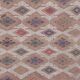 Tapis Kilim turc vintage tissé main