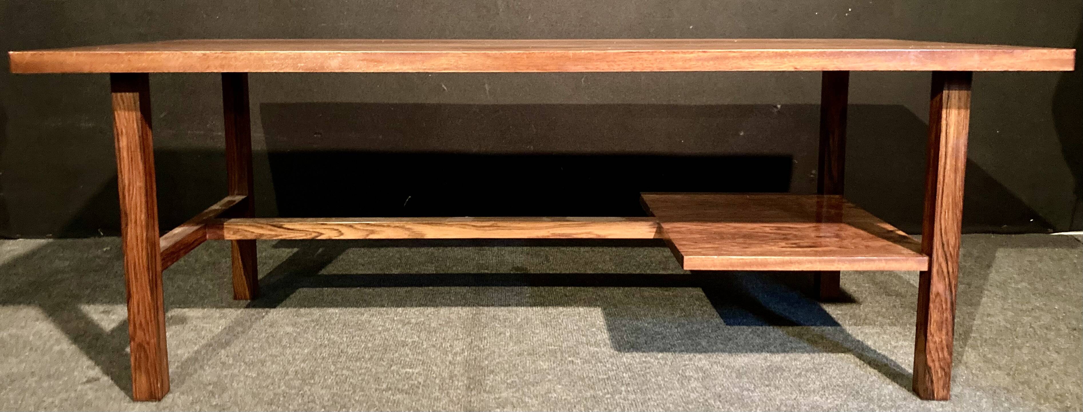 Table made of rosewood