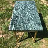 Marble coffee table