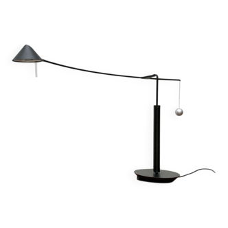 Nestore table lamp, Italian postmodern vintage by Carlo Forcolini for Artemide, 1980s.